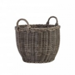 WICKER sangadega korv D41xH38cm, hall