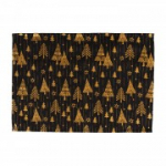 Liin GLORY 30x45cm, kuldne kuusk