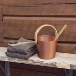 Sauna kopp RENTO COPPER 5l, K35cm