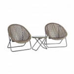 Aiam&ouml;&ouml;bli komplekt TURKU 2 tooli ja laud