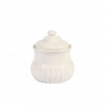 Suhkrukauss SOFIA D10xH12cm, valge