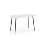 Laud MARCO valge marmor/must (2p=1tk)