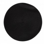 Lauamatt SELMA D38cm, must