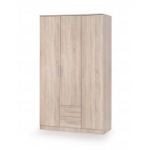 Riidekapp LIMA S-3 sonoma tamm