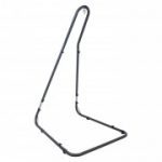 Universaalne ripptoolialus 116x136xH195-230cm tumehall teras