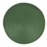 Lauamatt SELMA D38cm, roheline