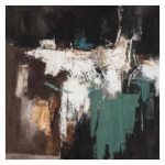 &Otilde;limaal 120x120cm, abstraktne &otilde;htu.