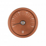 Termomeeter saunale RENTO COPPER, D15cm