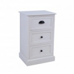 Kummut MELDON 45x35xH75,5cm, valge