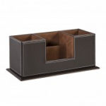 Pliiatsialus WALTER 8x28xH11cm, tumepruun