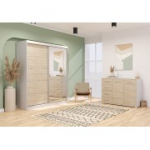 Kummutiga riidekapi komplekt BELLA 03 FRIDA 01