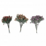 Kunstlillede kimp FLOWER H20cm, sega