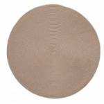 Lauamatt SELMA D38cm, beež
