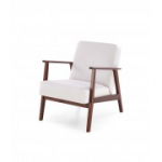 MILANO 1S, vabaajatool, helebeež CASTEL#04 / tume p&auml;hklipuu