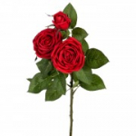 Kunstlill ROOS 70cm, punane