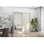 Peegliga riidekapp BONO 05 (160 cm).