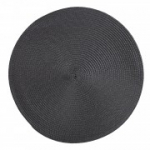 Lauamatt SELMA D38cm, tumehall