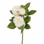 Kunstlill ROOS 70cm, valge