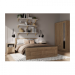 SMART voodi 1600 mm sonoma tamm (ilma sahtlita)