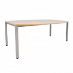 Konverentsilaud ERGO 200x80 / 120xH74cm, hikkori
