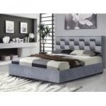 ANNABELLE 160 voodi konteineri funktsiooniga - hall (3p=1tk)