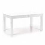 SEWERYN 160/300 cm valge laud (160-300x90x76 cm) (3tk=1tk)