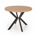 PERONI pikendatav laua tamm kuldne - must (2tk=1tk)