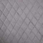 Tool NAOMI 61x60,5xH47 / 84cm, hall kangas, mustad metalljalad