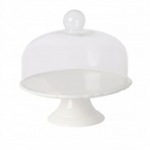 N&otilde;u SOFIA D28xH9,5/27cm, klaaskaanega, valge