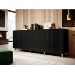 PAFOS CHEST 200 4D BLACK MATTE / BLACK MATTE