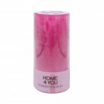 K&uuml;&uuml;nal VAARIKAJ&Auml;&Auml;TIS, D6,8xH14cm, helepunane (aroom - vaarikas)