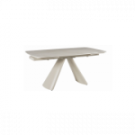 CORVUS 165-240x90 keraamiline hele travertiinist matt laud