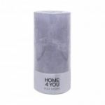 K&uuml;&uuml;nal FULL MOON, D6,8xH14cm, helehall (aroom - Musts&otilde;star)