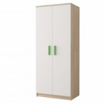 Idzczak riidekapp 2D 06 - SMYK III White Lime Sonoma