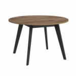 S&ouml;&ouml;gilaud RIVERO D120xH75cm, tamm/must