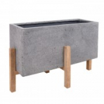 Lillepott LIIVAKIVI 88,5x38,5xH60,5cm, hall