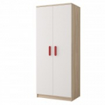 Idzczak riidekapp 2D 06 - SMYK III White Sonoma Red