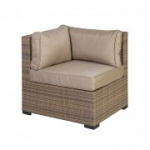 Mooduldiivani SEVILLA nurgaosa, cappuccino