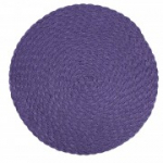 Lauamatt SELENA D38cm, tumelilla