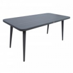 Laud WALES 160x80xH75,5cm tumehall