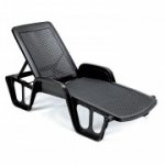 Lamamistool POOL, 71x192xH45cm, materjal: plastik, v&auml;rvus: antratsiit