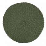 Lauamatt SELENA D38cm, roheline