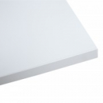 ERGO lauaplaat 160x80cm, hall-valge