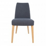 Tool ILVA 62x48xH88cm, pehme, hall iste, heledad tamme jalad