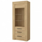 Vitriin Idzczak 1D 02 L&Auml;&Auml;S Hickory tamm