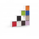 Riiul CABOTO valge (2p=1tk)