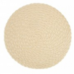 Lauamatt SELENA D38cm, kreem