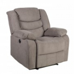 CYRUS lamamistool elektrilise selja- ja jalatoega 99x95xH102cm, kattematerjal: kangas, v&auml;rvus: taupe
