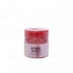 K&uuml;&uuml;nal VELVET ROSE D6,8xH7,2cm, punane (aroom - roos)