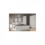 SMART voodi (120 cm) valge (ilma sahtlita)